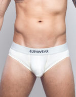 SUPAWEAR Neon Brief Underwear – Ivory