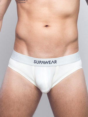 SUPAWEAR Neon Brief Underwear – Ivory