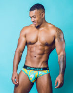 SUPAWEAR Sprint Brief Underwear – Bananas