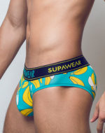 SUPAWEAR Sprint Brief Underwear – Bananas