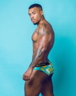SUPAWEAR Sprint Brief Underwear – Bananas