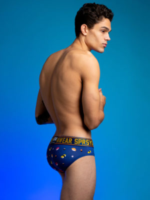 SUPAWEAR Sprint Brief Underwear – Sushi
