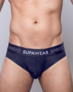 SUPAWEAR SPR PRO Brief Underwear – Black