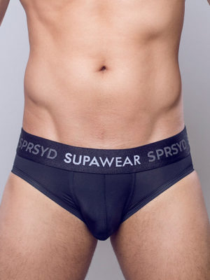 SUPAWEAR SPR PRO Brief Underwear – Black