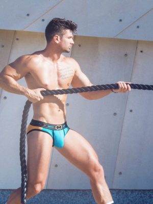 2EROS U26 CoAktiv Brief Underwear – Rust