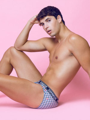 SUPAWEAR POW Brief Underwear – Sea Monsta