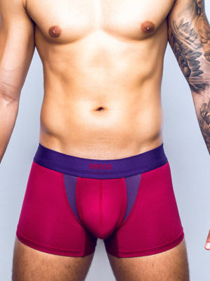 2EROS AKTIV Cronus Trunk Underwear – Beet Red