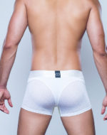 2EROS AKTIV Pegasus Trunk Underwear – White/Tan