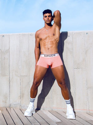 SUPAWEAR Hero Trunk Underwear – Clay