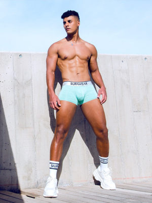 SUPAWEAR Hero Trunk Underwear – Green