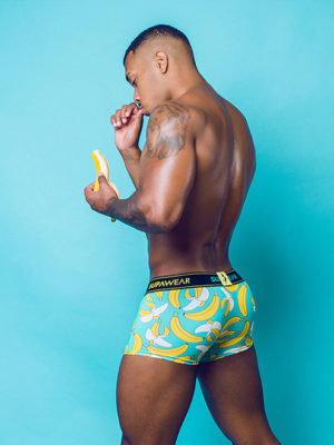 SUPAWEAR Sprint Trunk Underwear – Bananas