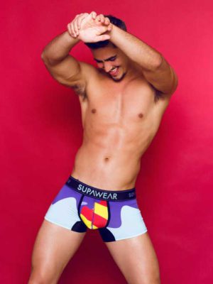 SUPAWEAR Sprint Trunk Underwear – Bubblegum