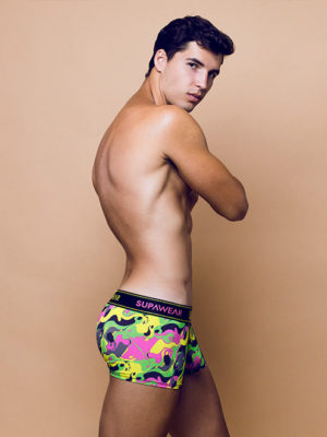 SUPAWEAR Sprint Trunk Underwear – Gooey Lime
