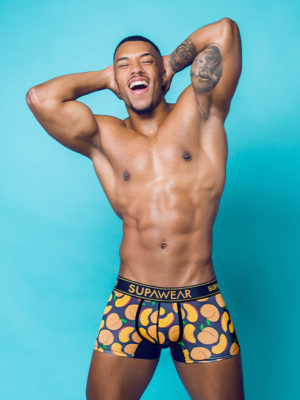 SUPAWEAR Sprint Trunk Underwear – Peaches
