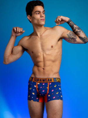 SUPAWEAR Sprint Trunk Underwear – Sushi