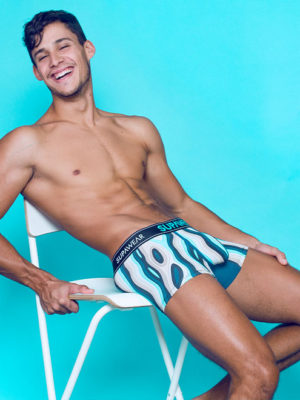 SUPAWEAR Sprint Trunk Underwear – Woody Blue