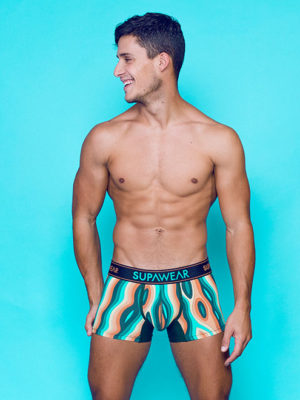 SUPAWEAR Sprint Trunk Underwear – Woody Orange