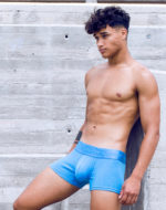 SUPAWEAR Ribbed Trunks Underwear – Marina