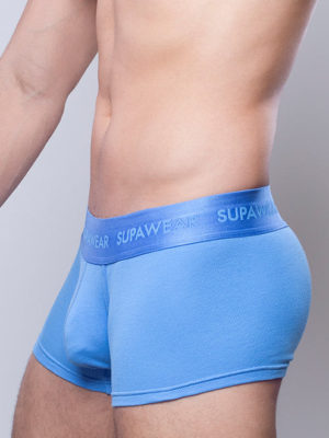 SUPAWEAR Ribbed Trunks Underwear – Marina