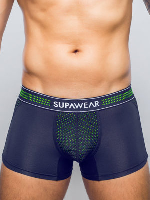 SUPAWEAR Neon Mesh Trunk Underwear – Neon Green