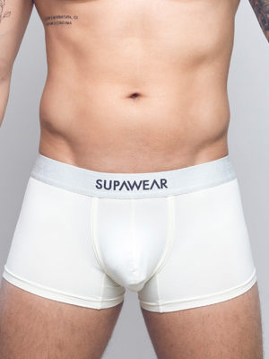 SUPAWEAR Neon Trunk Underwear – Ivory