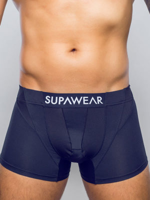 SUPAWEAR Vortex Trunk Underwear – Black