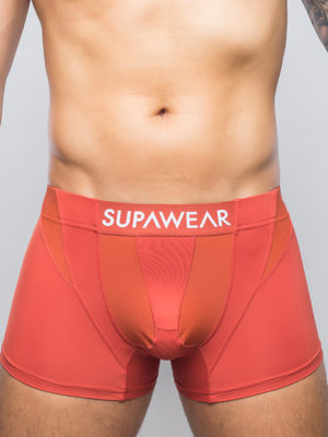 SUPAWEAR Vortex Trunk Underwear – Cranberry