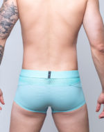 2EROS Aktiv Hermes Trunk Underwear – Blue Turquoise