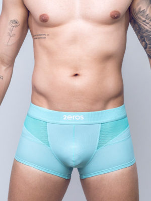 2EROS Aktiv Hermes Trunk Underwear – Blue Turquoise