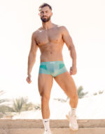 2EROS Aktiv Hermes Trunk Underwear – Blue Turquoise