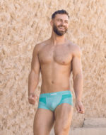 2EROS Aktiv Hermes Trunk Underwear – Blue Turquoise