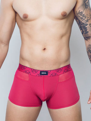 2EROS Himeros Trunk Underwear – Raspberry