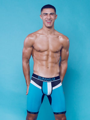 SUPAWEAR SPR Android Training Trunk Underwear – Bluejay