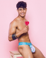 SUPAWEAR Sprint Thong Underwear – Ditsy Dots