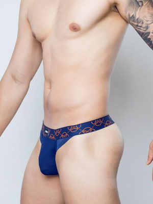 2EROS Himeros Thong Underwear – Navy Blue