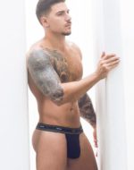 2EROS U81 Adonis Thong Underwear – Black