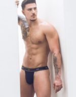 2EROS U81 Adonis Thong Underwear – Black