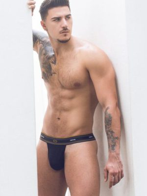 2EROS U81 Adonis Thong Underwear – Black