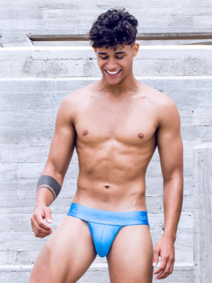 SUPAWEAR Ribbed Thong Underwear – Marina