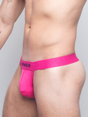 SUPAWEAR Neon Thong Underwear – Neon Pink