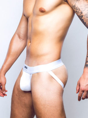 2EROS AKTIV Cronus Jockstrap Underwear – White