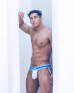 2EROS Heracles Jockstrap Underwear – White