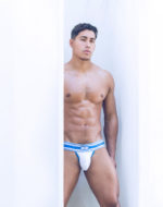 2EROS Heracles Jockstrap Underwear – White