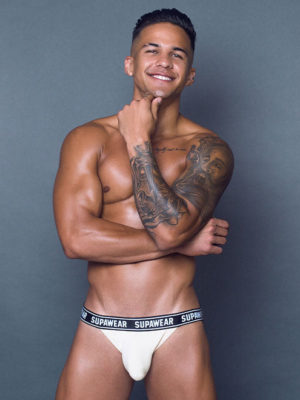SUPAWEAR WOW Jockstrap Underwear – Tan