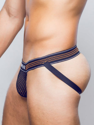 SUPAWEAR Neon Mesh Jockstrap Underwear – Neon Orange