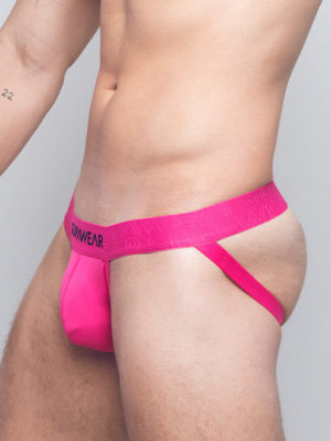SUPAWEAR Neon Jockstrap Underwear – Neon Pink