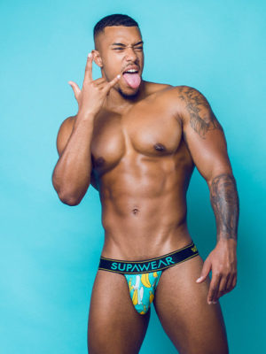SUPAWEAR Sprint Jockstrap Underwear – Bananas