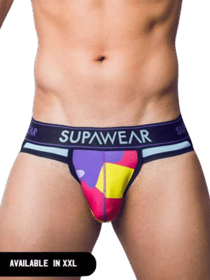 SUPAWEAR Sprint Jockstrap Underwear – Bubblegum