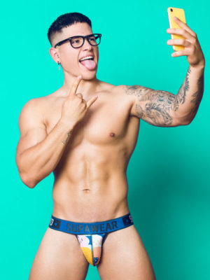 SUPAWEAR Sprint Jockstrap Underwear – Pop Blue