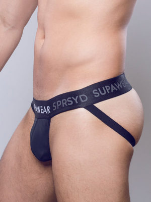 SUPAWEAR SPR PRO Jockstraps Underwear – Black